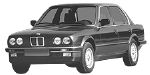 BMW E30 B2867 Fault Code